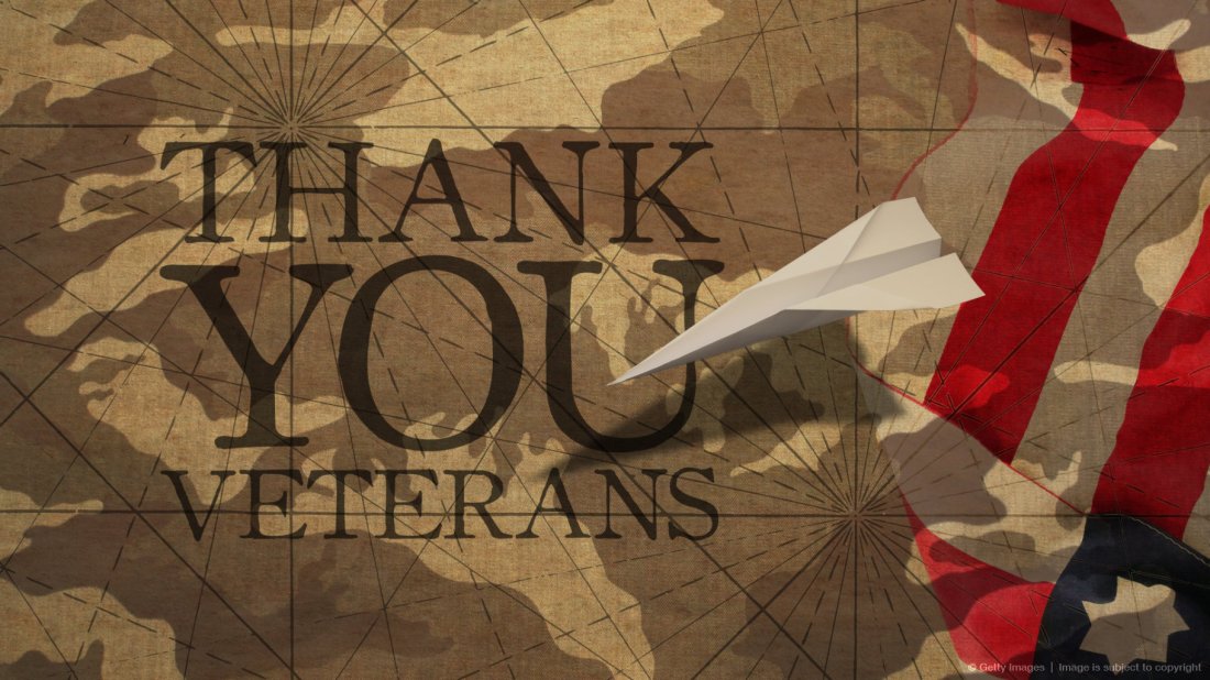 Veterans Thank you